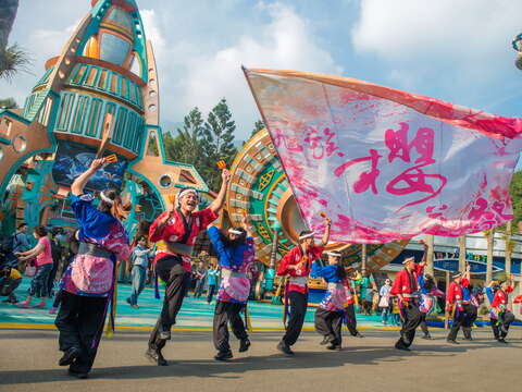 九族文化村、日月潭一日遊