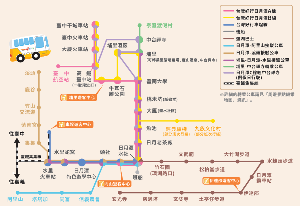 觀光導覽地圖