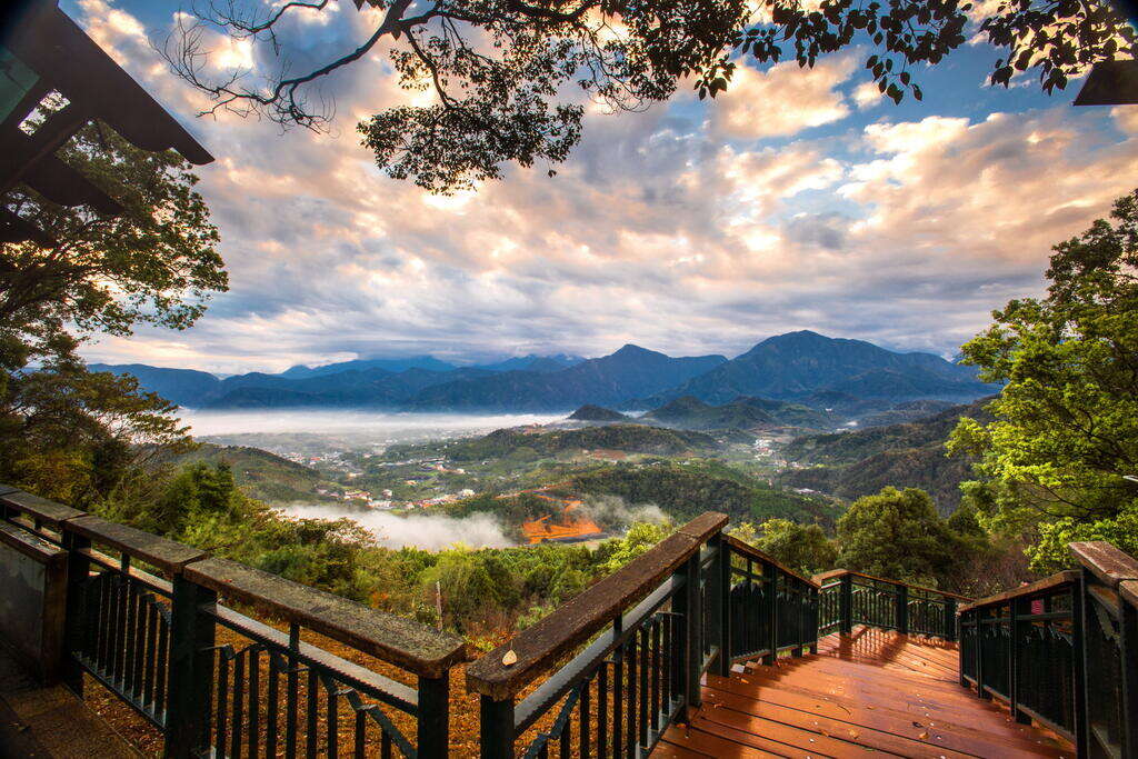 金龍山遠景