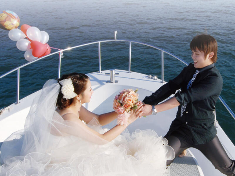 我們結婚了