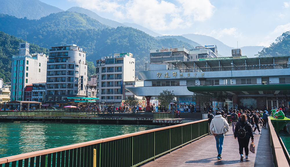 圖示伊達邵管理站暨遊客中心