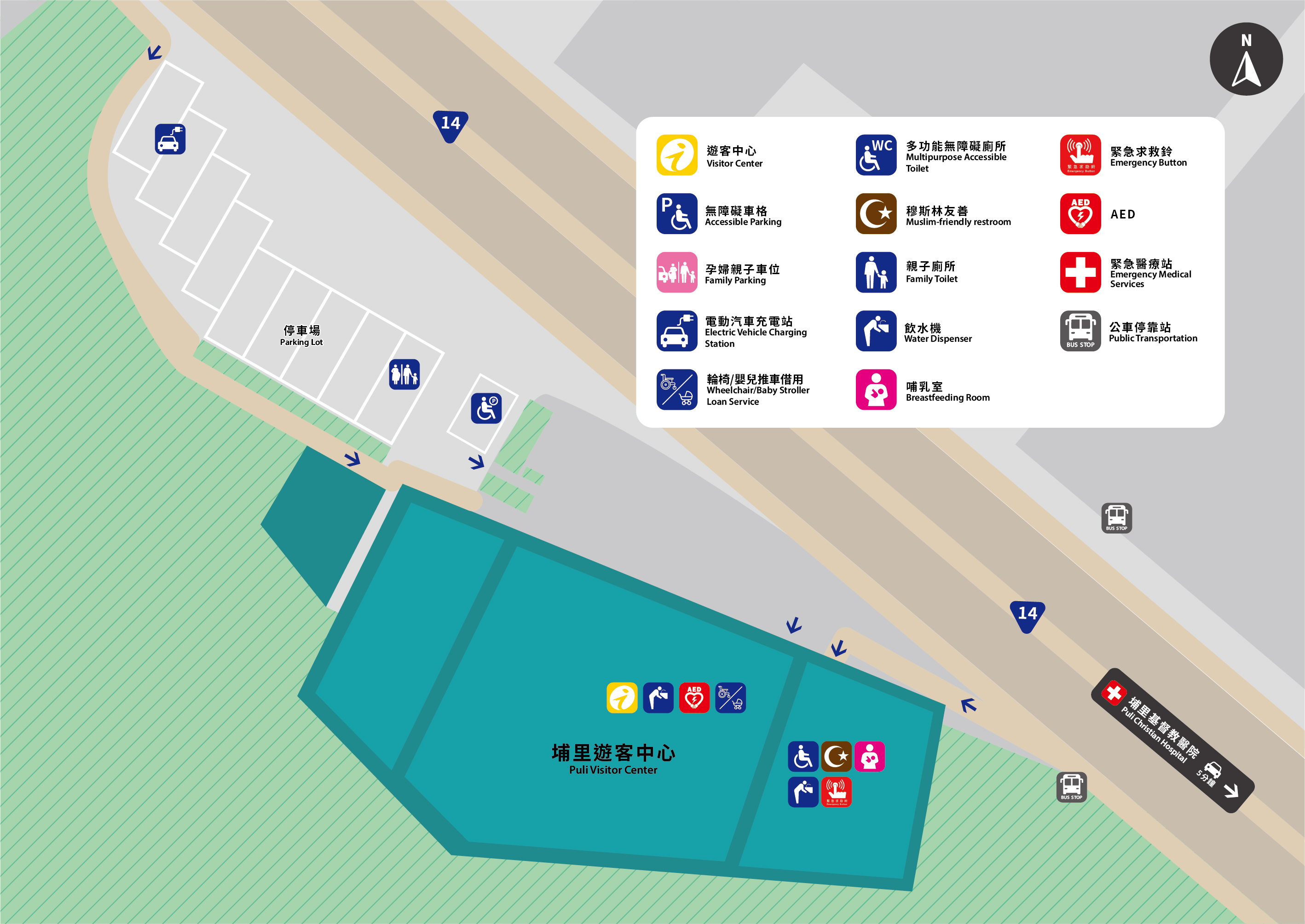 無障礙地圖-埔里