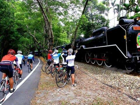 集集自行車道-綠色隧道段