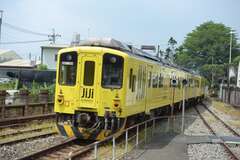 集集山蕉彩繪列車
