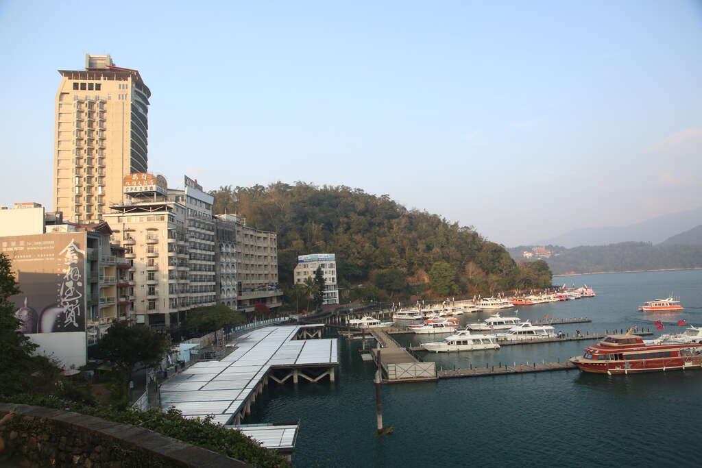 日月潭自我挑戰遊