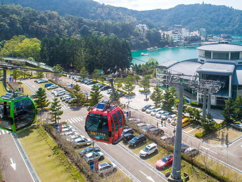 日月潭湖岸景觀經典遊程