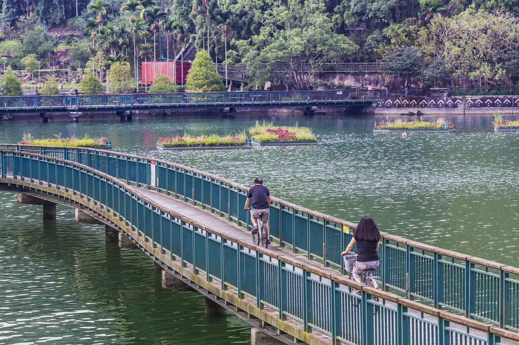 日月潭單車輕鬆遊