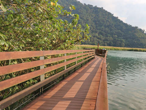 大竹湖步道