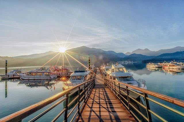 準備開始一天的航行🛥