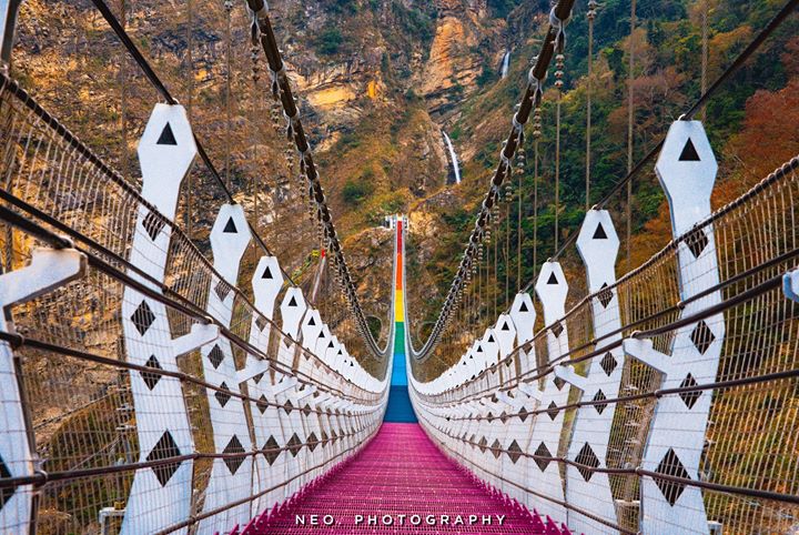 🌈【峽谷中的一道彩虹】🌈