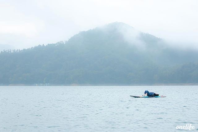 與世隔離獨自享受美景