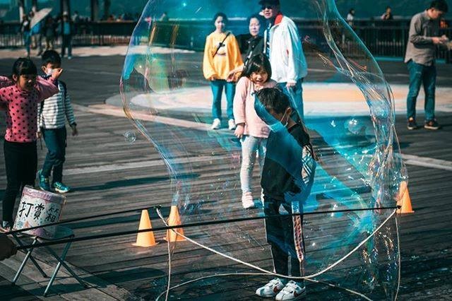 每個人的童年都有一罐泡泡水💦