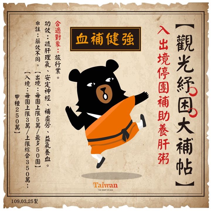 【觀光紓困1.0大補帖】系列2/3