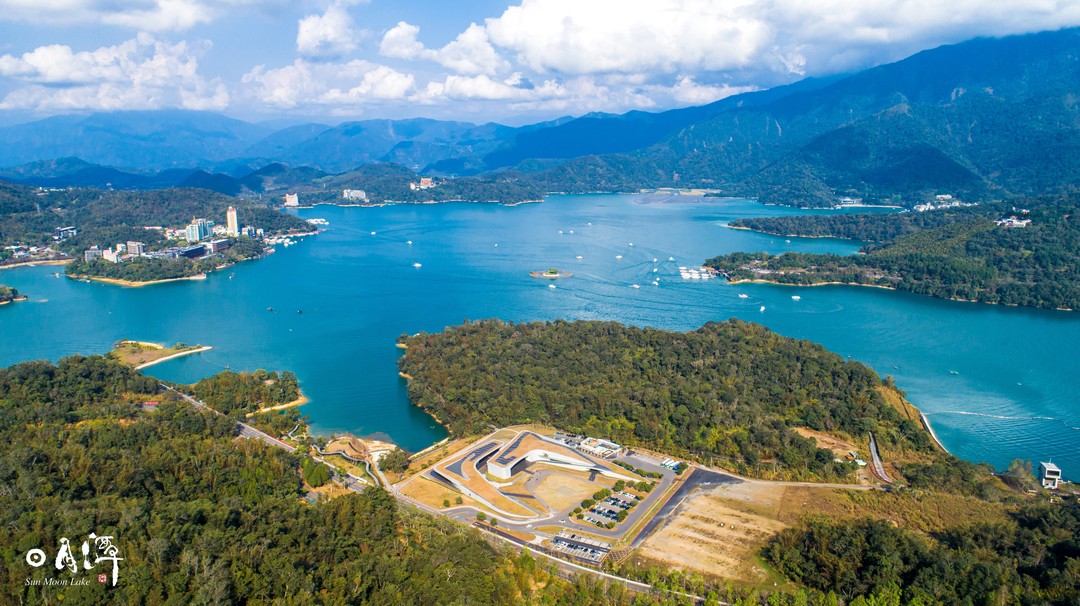 來日月潭呼吸新鮮空氣