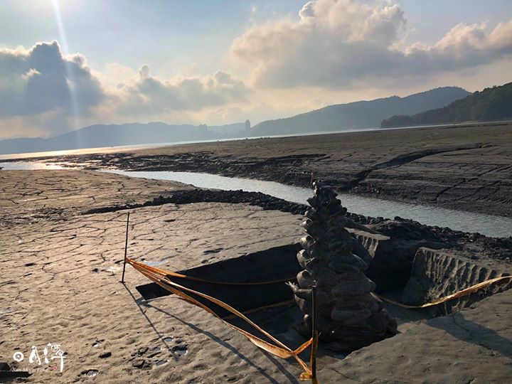 這陣子大家來到日月潭