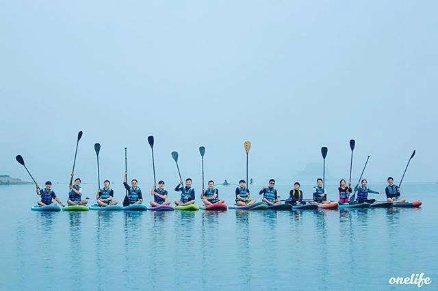 好朋友們一起划起來!!