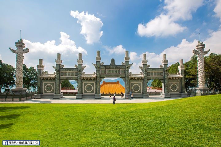 用日月潭的好天氣療癒星期一🌞