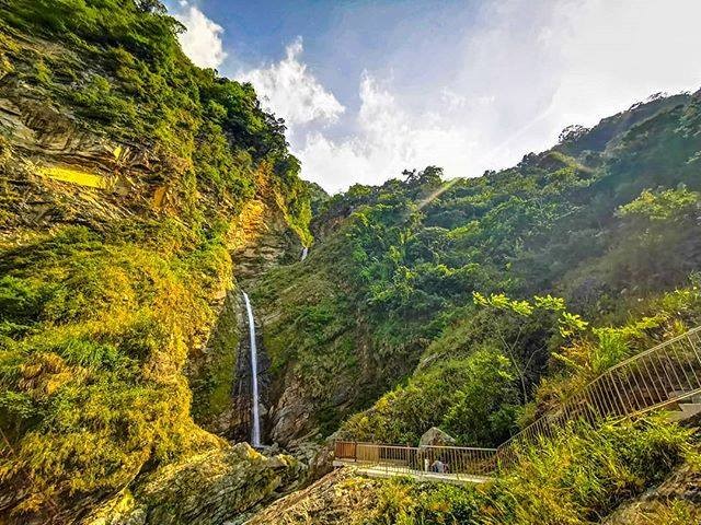 大自然的鬼斧神工真的好美😍