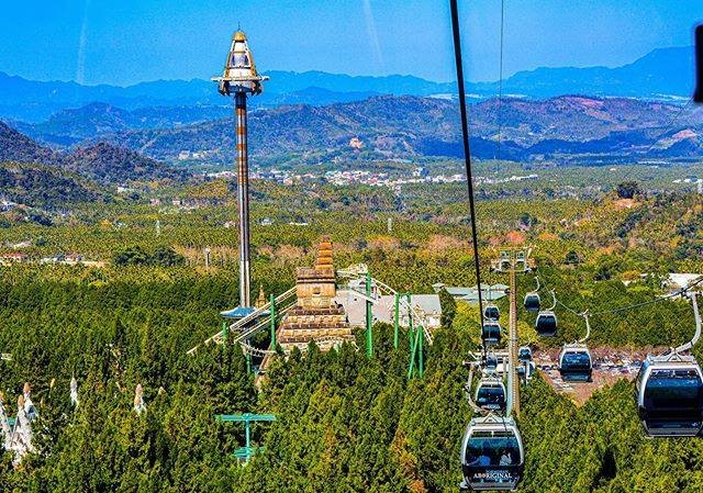 想看美景必須不怕高🤣