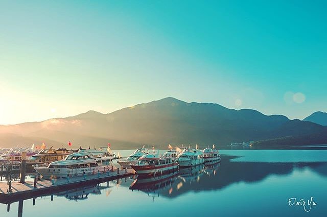 喜歡這種舒服的色調💚💙