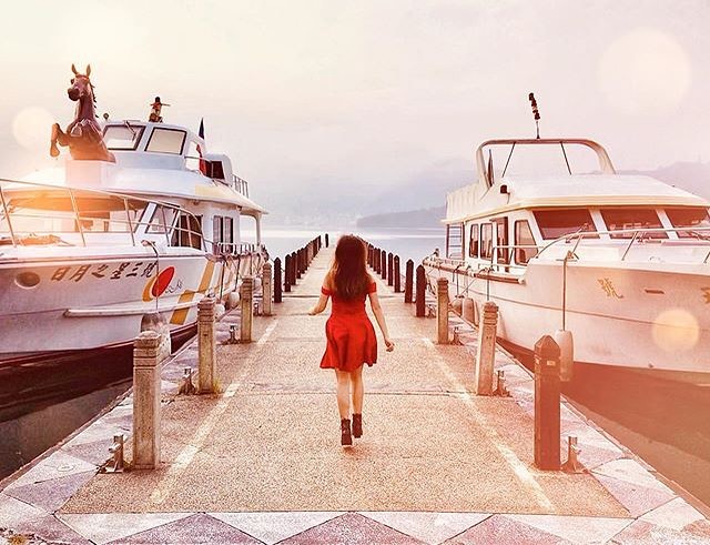 看見美景藏不住的喜悅💃🏻