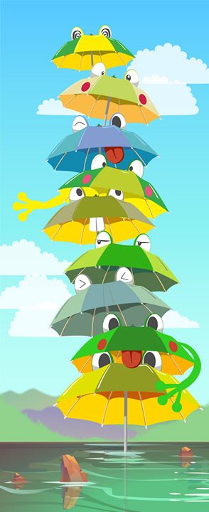 【水蛙和全台水量不是絕對的正比 】💦