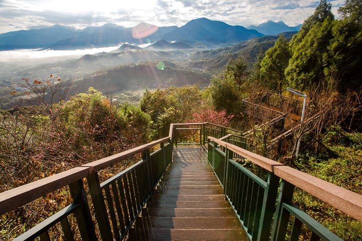 這幾天南投出大太陽又下大雨的🌞