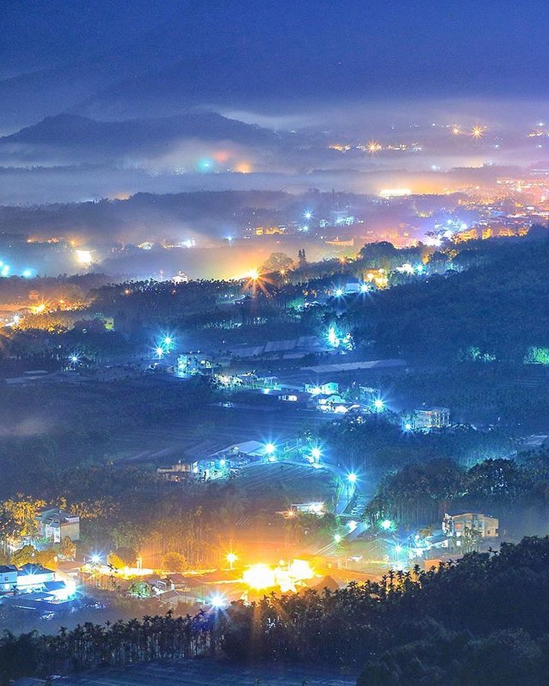 喜歡這種幽靜的夜晚🌃