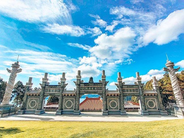 有藍天有白雲就有好心情😊