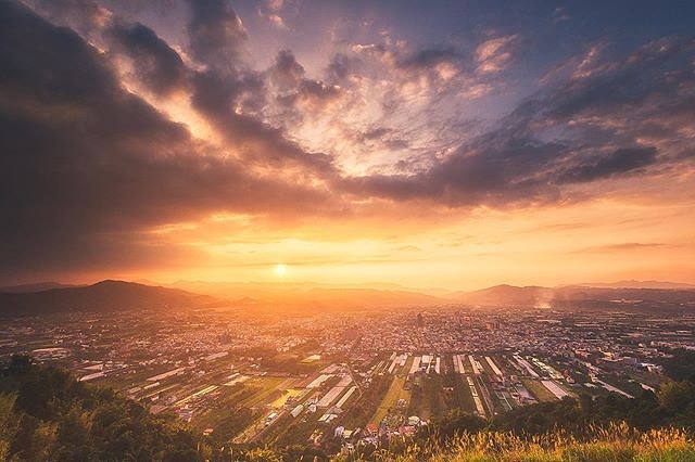 埔里賞景最美的地方😍