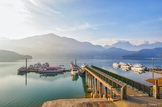 用美景療癒星期一