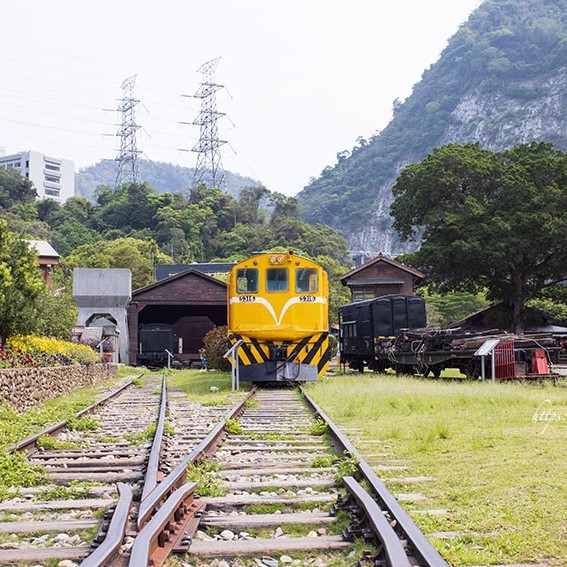 集集支線終點 最美的火車站🚂