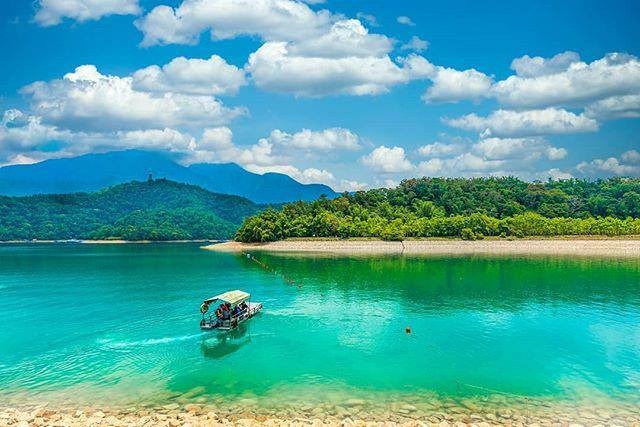 像在國外度假🏝