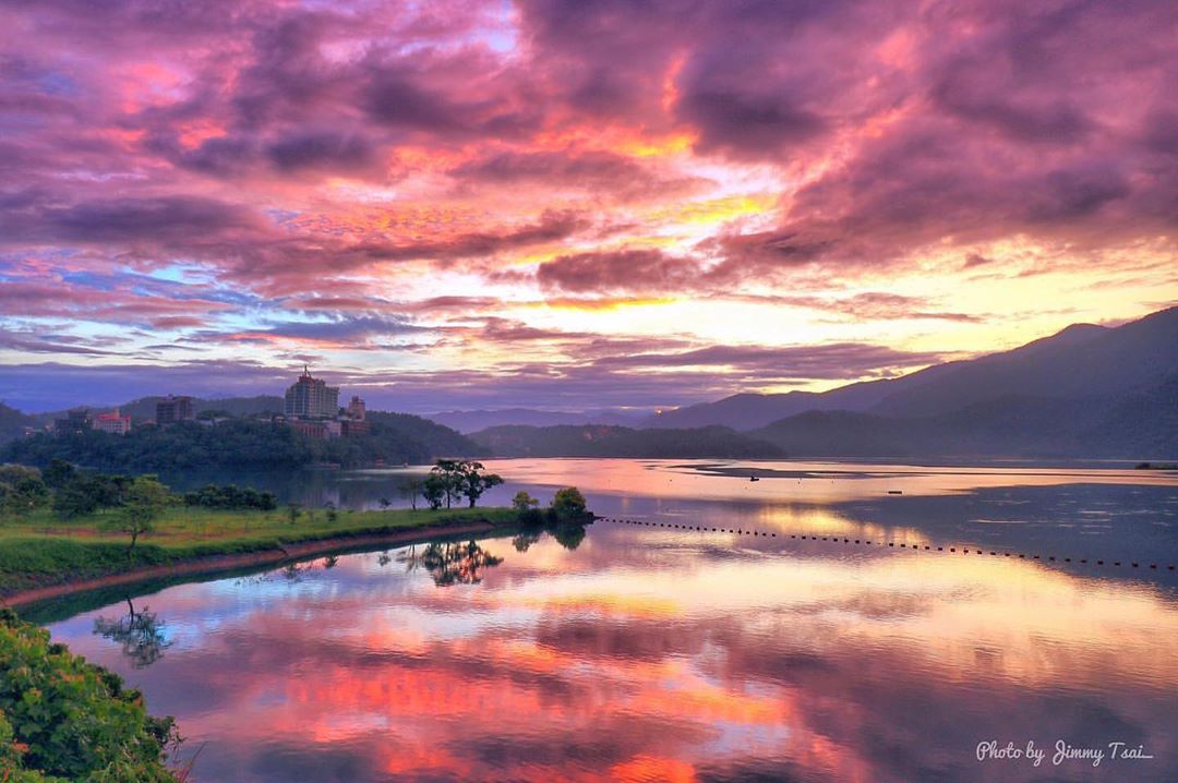 美到像一幅畫一樣☺️