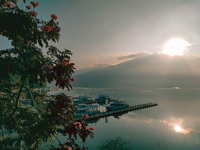 日月潭絕美日出☀