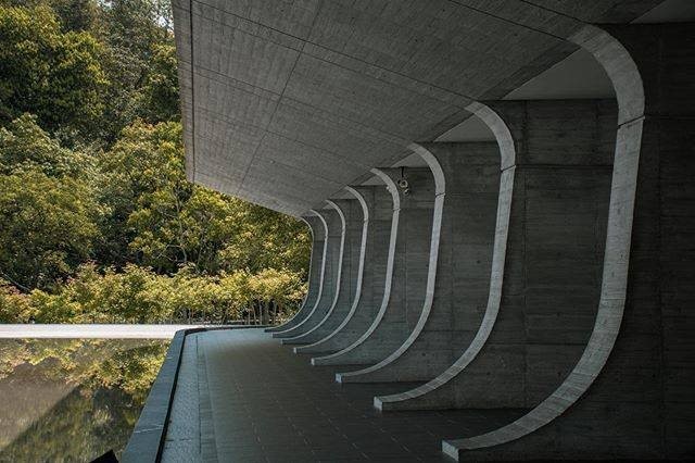 雖是灰色系但卻溫暖的建築