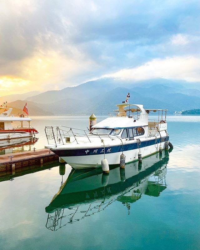 染一道漸層在天邊