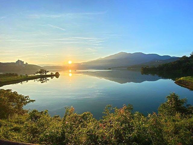 明天父親節 快帶把拔來日月潭看日出☀