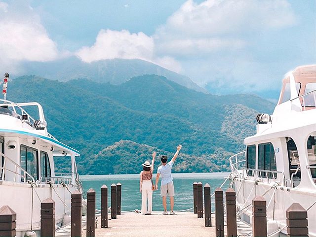 ☁【日月潭夢幻仙境】☁　#潭小編帶你遊日月潭