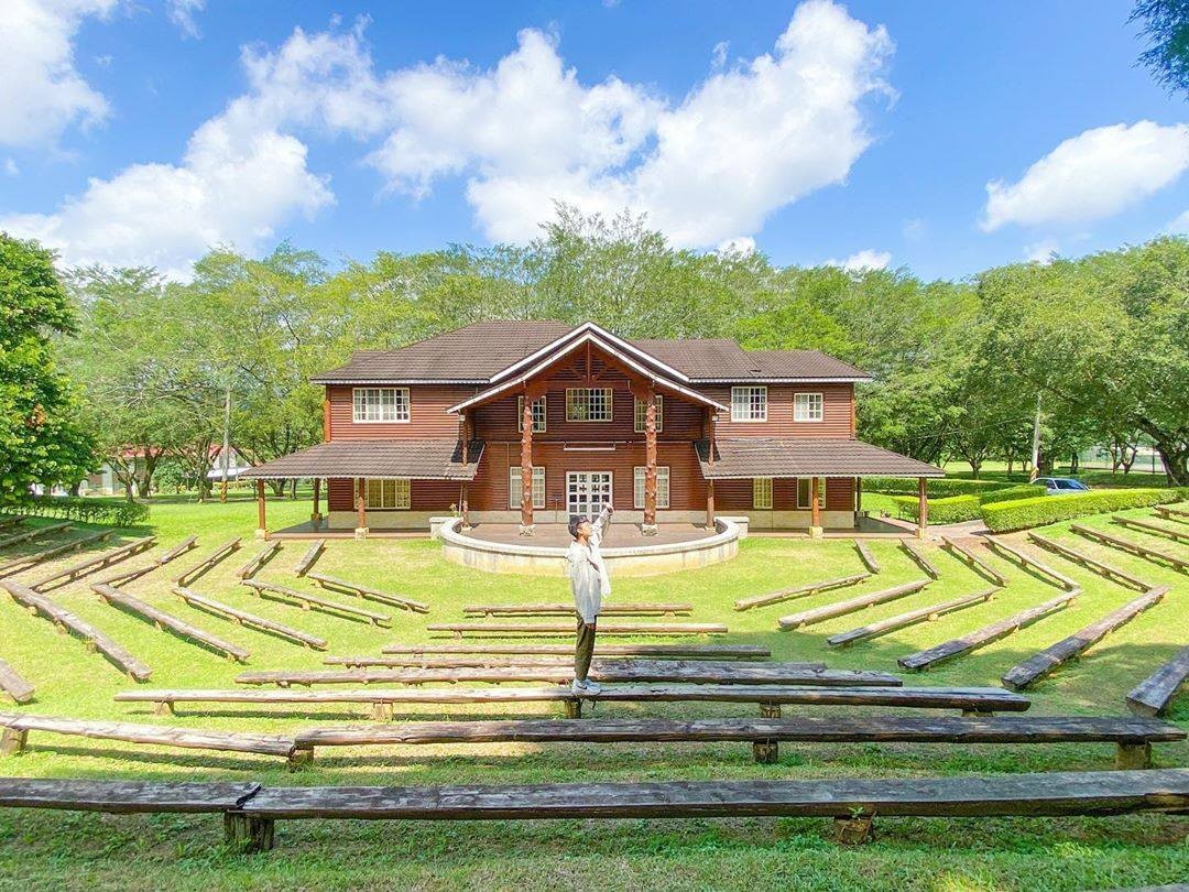 最美校園🌲🌳