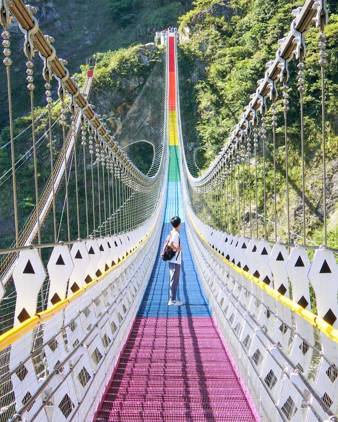 當你雨過天青的彩虹🌈