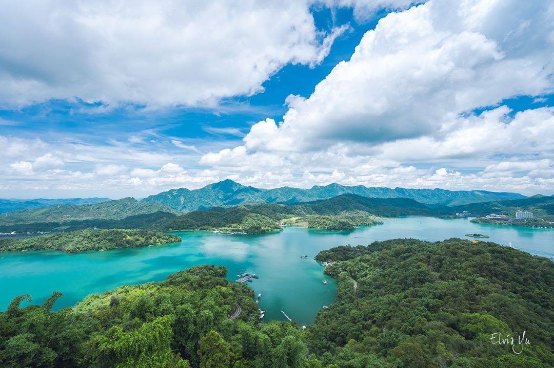 眺望整個日月潭的最佳地點