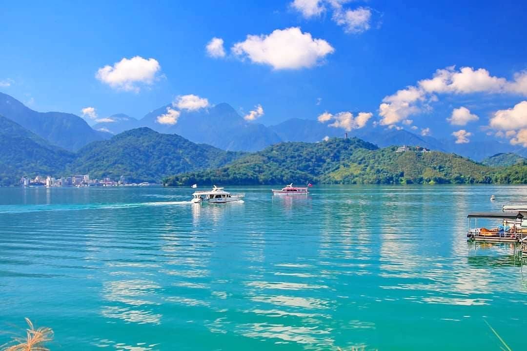 像一幅風景油畫