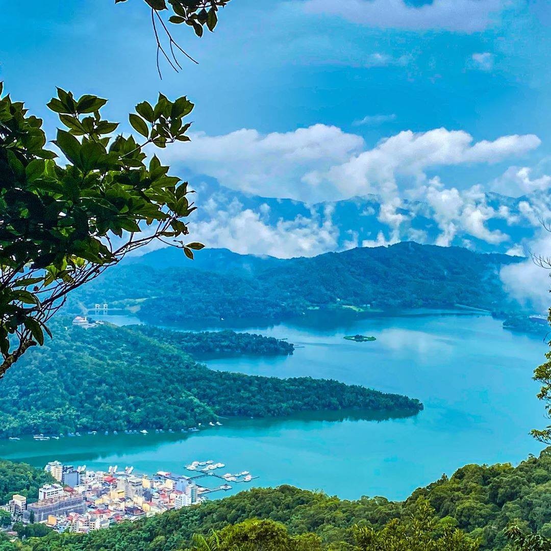 想眺望這美景必須先經歷水社大山的挑戰💪🏻