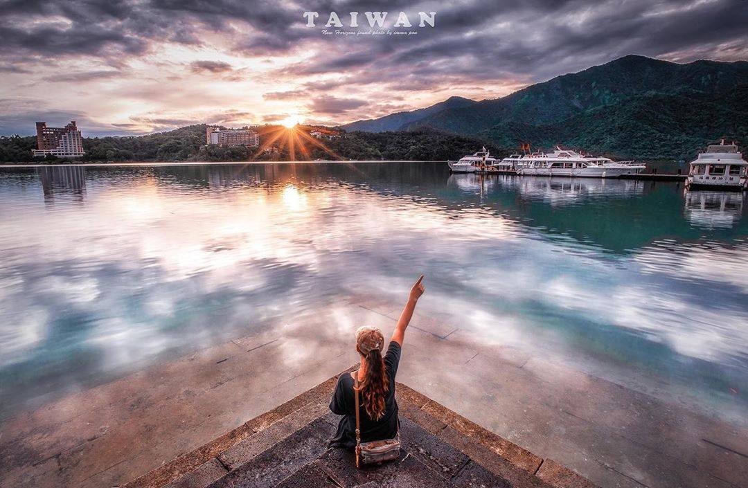 好久沒有看日出了啊~