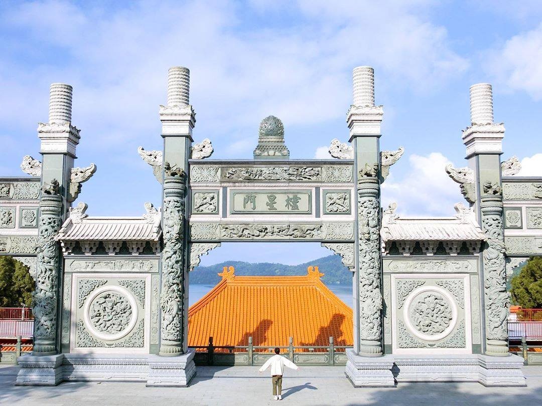 文武廟後花園🧡