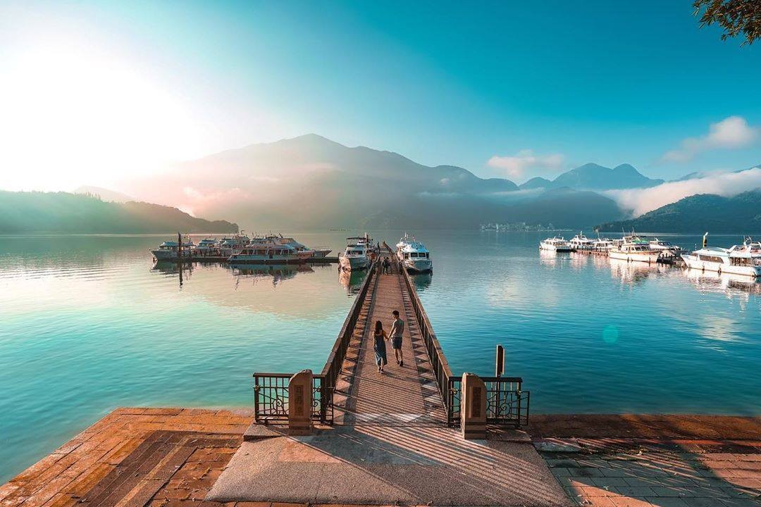 一起去的每個地方都留下美好回憶🧡