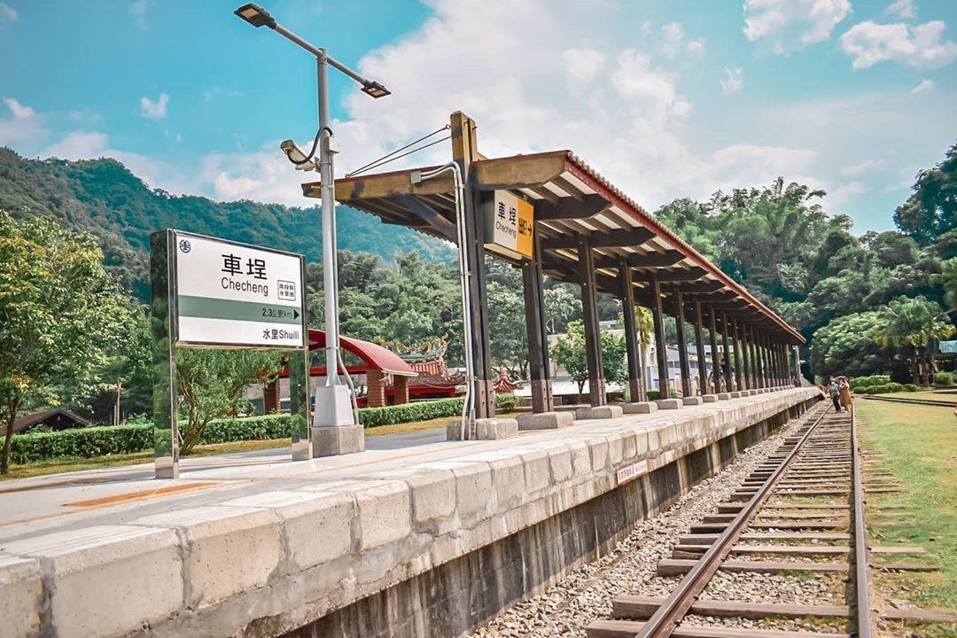 是終點也是起點🚂