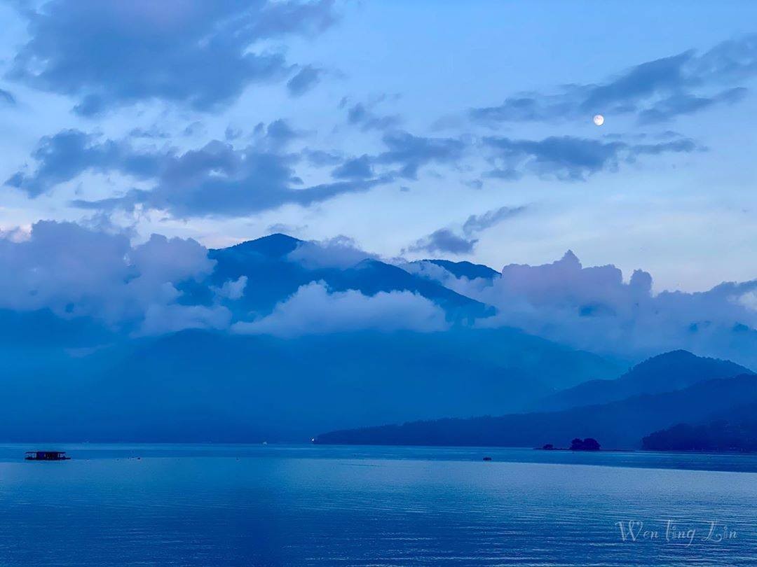 讓人平靜的顏色💙