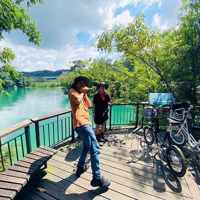 任何角度都能拍的美美的💚